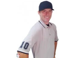 3" Black On White On Black Precision-Cut Number -Baseball Gear U126 GY with N3 SUB BWB