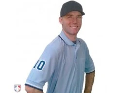 3" Navy On Powder Blue On White Precision-Cut Number 8 3" Navy On Powder Blue On White Precision-Cut Number -Baseball Gear U126 PB with N3 SUB NPBW