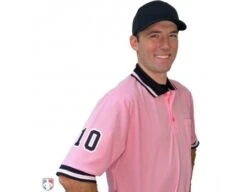 3" Black On Pink On White Precision-Cut Number -Baseball Gear U126 PK with N3 SUB BPKW