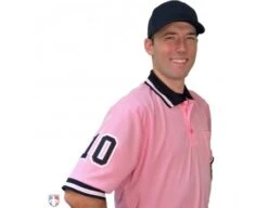 4" Black On Pink On White Precision-Cut Number -Baseball Gear U126 PK with N4 SUB BPKW 1