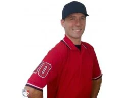 4" Red On Navy On White Precision-Cut Number -Baseball Gear U126 SC with N4 SUB RNW 2