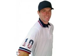 Smitty Pro Knit Umpire Shirt - White -Baseball Gear U126 WH with N4 SUB SNS 1