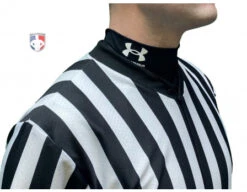 Under Armour HeatGear Sleeveless Mock Neck Compression Shirt -Baseball Gear UA MOCK Under Armour Sleeveless Basketball Referee