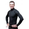 Under Armour V2 ColdGear Compression Long Sleeve Mock Shirt 1 Under Armour V2 ColdGear Compression Long Sleeve Mock Shirt -Baseball Gear UACG MOCK2 BK Under Armour V2 ColdGear Compression Long Sleeve Mock Shirt Angle
