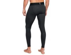 Under Armour ColdGear Compression Tights 10 Under Armour ColdGear Compression Tights -Baseball Gear UACG TIGHTS V2 Back Worn View 1