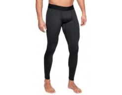 Under Armour ColdGear Compression Tights 9 Under Armour ColdGear Compression Tights -Baseball Gear UACG TIGHTS V2 Front Worn View 1