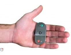 All-Star 3-Dial Steel Umpire Indicator - 4/3/3 Count 9 All-Star 3-Dial Steel Umpire Indicator - 4/3/3 Count -Baseball Gear UC2BC All Star 3 Dial Steel Umpire Indicator 3 2 2 Count In Hand