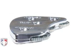 All-Star 4-Dial Die Cast Steel Umpire Indicator - 3/2/2 Count -Baseball Gear UC5 BALL STAR 4 DIAL DIE CAST METAL UMPIRE INDICATOR 3 2 2 COUNT FLAT BOTTOM