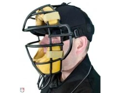 Unequal Uncap Protective FlexShell -Baseball Gear UE UNCAP Unequal Uncap Baseball Worn View with Mask