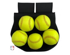 UMPLIFE Weather-Tek Pro Ball Bag -Baseball Gear ULF BALL BK Umplife Weather Tek Pro Neoprene Ball Bag Softballs 2