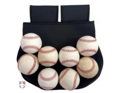 UMPLIFE Weather-Tek Pro Ball Bag -Baseball Gear ULF BALL BKUmplife Weather Tek Pro Neoprene Ball Bag Baseballs 2