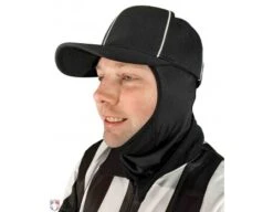 UMPLIFE Cold Weather Mask 13 UMPLIFE Cold Weather Mask -Baseball Gear ULF CWM UMPLIFE Cold Weather Mask Worn Front Angled View Under Mouth Football