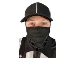 UMPLIFE Cold Weather Mask 11 UMPLIFE Cold Weather Mask -Baseball Gear ULF CWM UMPLIFE Cold Weather Mask Worn Front View Football