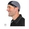 UMPLIFE Ice Cap -Baseball Gear ULF ICE CAP BK GY UMPLIFE Ice Cap Worn Front Angled Black and Charcoal Grey 1