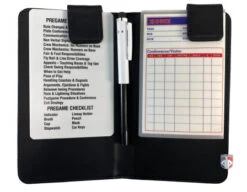 UMPLIFE XL Magnetic “Book” Style 6.5” Umpire Lineup Card Holder 15 UMPLIFE XL Magnetic “Book” Style 6.5” Umpire Lineup Card Holder -Baseball Gear ULF OSB Pro Grade Magnetic Book Style 6.5 Umpire Lineup Card Holder Game Card Referee Wallet baseball cards