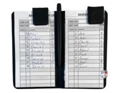 UMPLIFE XL Magnetic “Book” Style 6.5” Umpire Lineup Card Holder 14 UMPLIFE XL Magnetic “Book” Style 6.5” Umpire Lineup Card Holder -Baseball Gear ULF OSB Pro Grade Magnetic Book Style 6.5 Umpire Lineup Card Holder Game Card Referee Wallet lineup cards wm