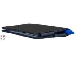 UMPLIFE Pro Grade Magnetic "Book" Style 5" Umpire Lineup Card Holder / Game Card Referee Wallet -Baseball Gear ULF PRO PRO GRADE MAGNETIC BOOK STYLE UMPIRE LINEUP CARD HOLDER GAME CARD REFEREE WALLET FLAT WITH PEN 1