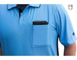 UMPLIFE Pro Grade Magnetic "Book" Style 6" Umpire Lineup Card Holder / Game Card Referee Wallet -Baseball Gear ULF PRO PRO GRADE MAGNETIC BOOK STYLE UMPIRE LINEUP CARD HOLDER GAME CARD REFEREE WALLET IN BLUE POCKET 1