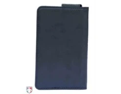 UMPLIFE Pro Grade Magnetic "Book" Style 6" Umpire Lineup Card Holder / Game Card Referee Wallet -Baseball Gear ULF PRO PRO GRADE MAGNETIC BOOK STYLE UMPIRE LINEUP CARD HOLDER GAME CARD REFEREE WALLET OPEN BACK 1