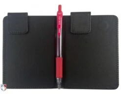 UMPLIFE Pro Grade Magnetic "Book" Style 5" Umpire Lineup Card Holder / Game Card Referee Wallet -Baseball Gear ULF T5 with GEL PEN Open