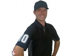 4" White On Black On White Precision-Cut Number -Baseball Gear UM03 BK GY with N4 SUB WBW 1