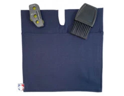 Pro Style Umpire Ball Bag Kit 12 Pro Style Umpire Ball Bag Kit -Baseball Gear UMP KIT N Pro Style Umpire Ball Bag Kit Navy