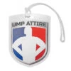 Ump Attire Shield Logo Luggage Tag -Baseball Gear UMP TAG Ump Attire Shield Logo Luggage Tag front