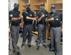 UMPS CARE Charities Bracelet -Baseball Gear UMPS Care Bracelet on MLB Umpires