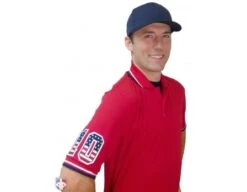 4" USA Stars And Stripes Precision-Cut Number -Baseball Gear USA126 SC with N4 SUB SNS