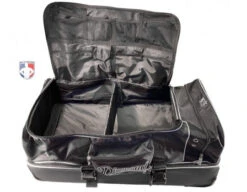 Diamond Ultimate 33" Wheeled Umpire Equipment Bag With Telescopic Handle 17 Diamond Ultimate 33" Wheeled Umpire Equipment Bag With Telescopic Handle -Baseball Gear WHLDLX UMP 33 Diamond Ultimate 33 Wheeled Umpire Equipment Bag with Telescopic Handle Interior