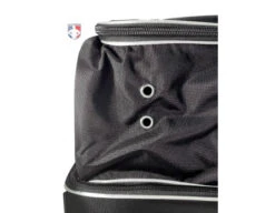 Diamond Ultimate 33" Wheeled Umpire Equipment Bag With Telescopic Handle 21 Diamond Ultimate 33" Wheeled Umpire Equipment Bag With Telescopic Handle -Baseball Gear WHLDLX UMP 33 Diamond Ultimate 33 Wheeled Umpire Equipment Bag with Telescopic Handle close up vents