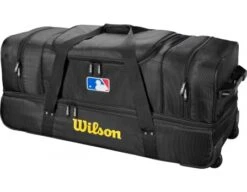 Baseball Gear 4 Baseball Gear -Baseball Gear WTA9780BL Wilson Umpire Bag BL Front