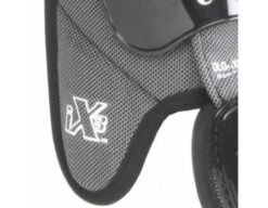 Diamond IX3 Umpire Shin Guards -Baseball Gear dlgix3 left z