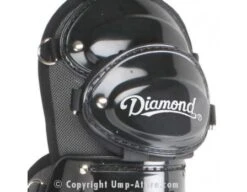 Diamond IX3 Umpire Shin Guards -Baseball Gear dlgix3 middle z
