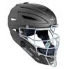 All-Star Matte Black System 7 Umpire Helmet 2 All-Star Matte Black System 7 Umpire Helmet -Baseball Gear mvp2500m bk 2