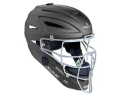 All-Star Matte Black System 7 Umpire Helmet