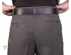 Smitty Charcoal Grey Combo Umpire Pants With Expander Waistband -Baseball Gear s375 cc Smitty Charcoal Grey Combo Umpire Pants with Expander Waistband back