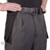 Smitty Charcoal Grey Plate Umpire Pants With Expander Waistband -Baseball Gear s376 ccSmitty Charcoal Grey Plate Umpire Pants with Expander Waistbandt