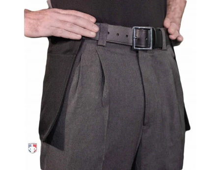 Smitty Charcoal Grey Plate Umpire Pants With Expander Waistband 3 Smitty Charcoal Grey Plate Umpire Pants With Expander Waistband