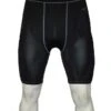 Smitty Black Compression Shorts -Baseball Gear s412 Smitty Black Compression Shorts