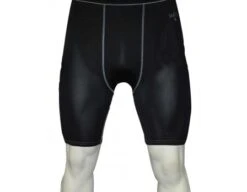 Smitty Black Compression Shorts