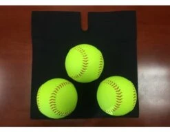 Smitty Professional Style Cloth Umpire Ball Bag 15 Smitty Professional Style Cloth Umpire Ball Bag -Baseball Gear u112psoftballs