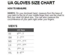 Under Armour V2 ColdGear Infrared Field Gloves -Baseball Gear ua mens glove sizing 2